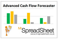 Advanced Cash Flow Spreadsheet Template