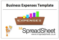 Business Expenses Template