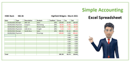 Free Simple Accounting Spreadsheet