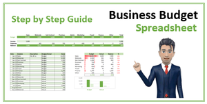 Free - Business Budgets Spreadsheet