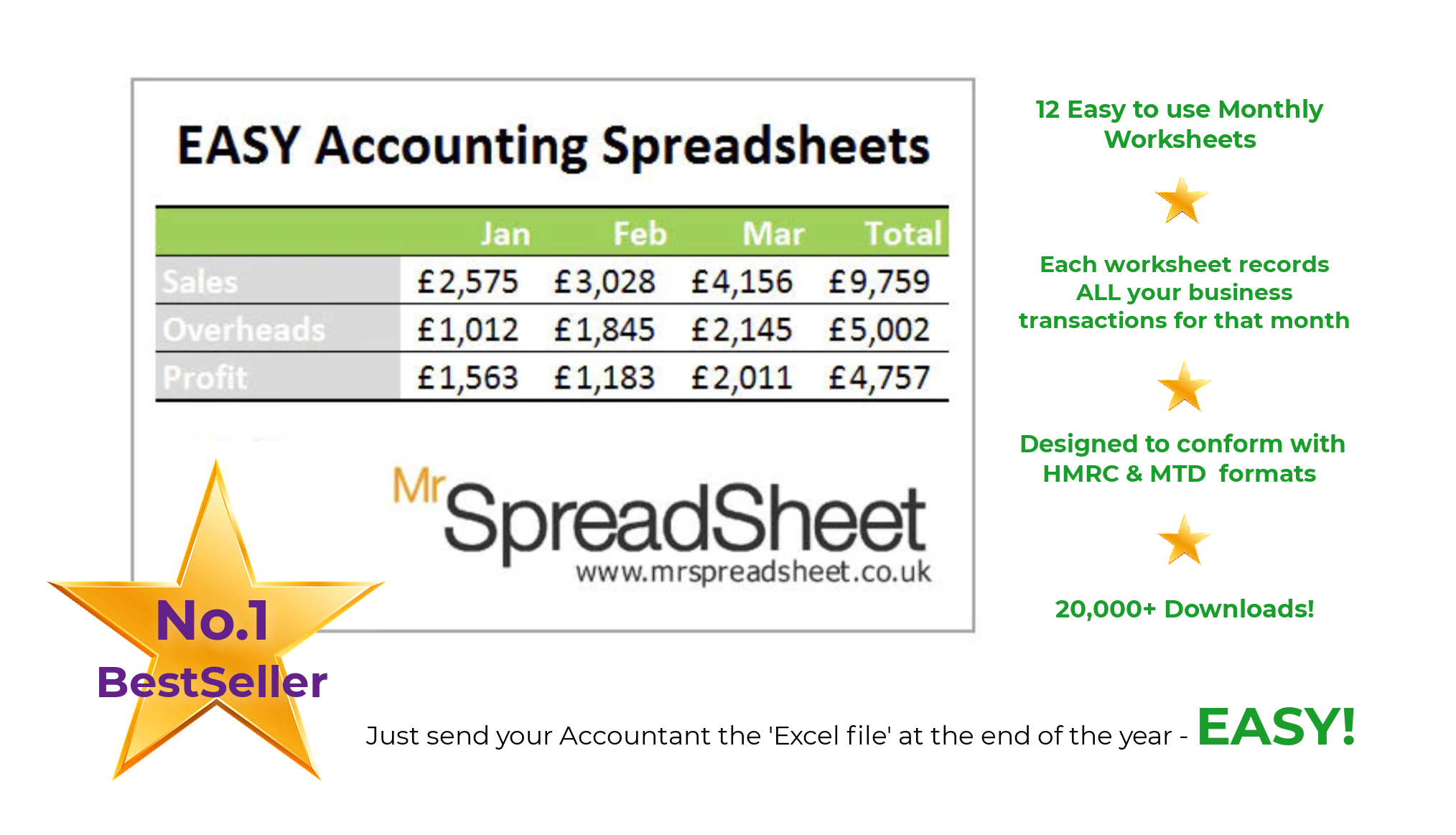 ITSA easy ...  Simplify Your ITSA MTD Submissions with Mr.Spreadsheet - Download our Checklist