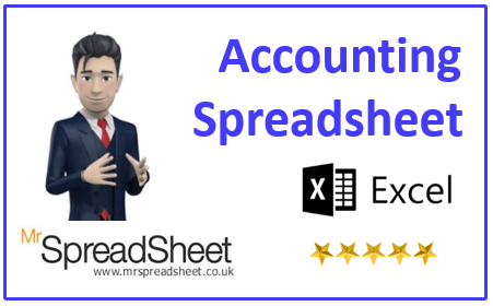 Accounting Spreadsheets for 2025 β Mr.SpreadSheet