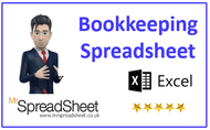 Bookkeeping Spreadsheet for 2025