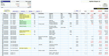 Excel Accounting Spreadsheet Template