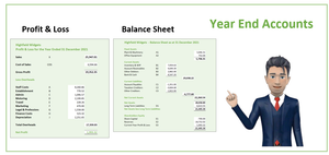 Free Year End Accounts Spreadsheet