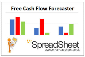 Free Cash Flow Spreadsheet