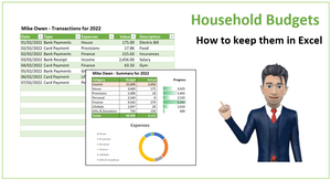 Free Household Budgets Spreadsheet