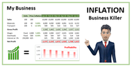 Free - INFLATION and your Business - Spreadsheet Model
